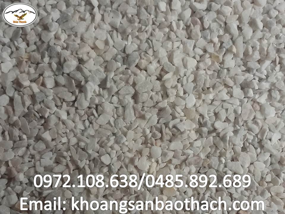 Đá hạt ngành thức ăn chăn nuôi